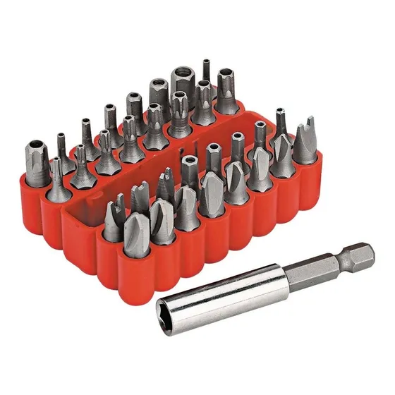  Jgo Puntas Seguridad  33pzas Warrior