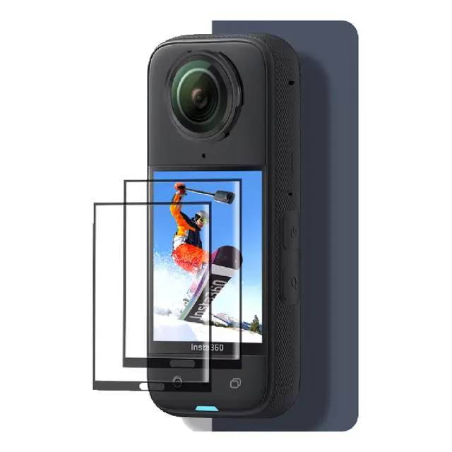 Lámina De Vidrio Templado Telesin Para Insta360 X4-x5 Telesi