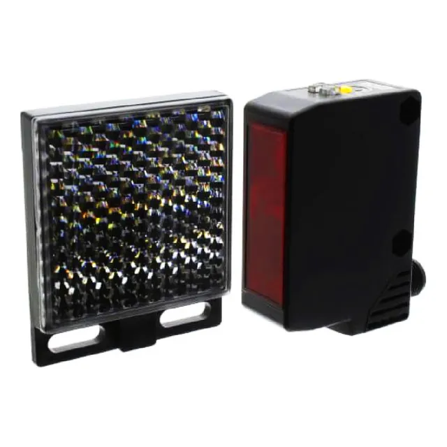 Sensor Retroreflectivo Optex V2 Led M12 4pin Rango 12m Ip67
