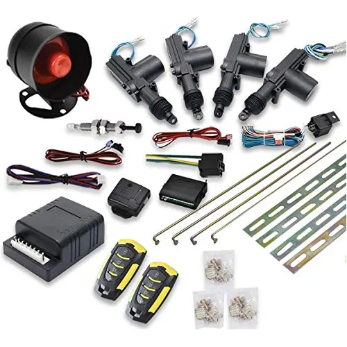 Kit De Cierre Centralizado Automóviles, Sistema De Ent...