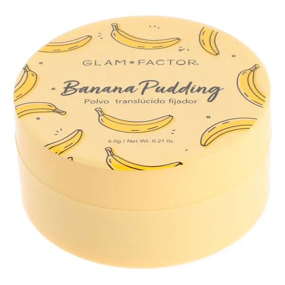 Polvo Translúcido Banana Pudding