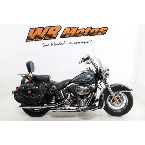 Harley-davidson Softail Heritage Classic Flstc 2009 | MercadoLivre