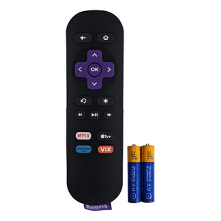 Control Remoto Para Dispositivos Roku Express + Pilas Control Remoto Para Dispositivos Roku Express + Pilas