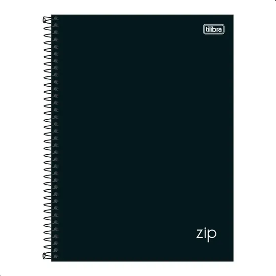 Caderno universitário Tilibra 10 matérias