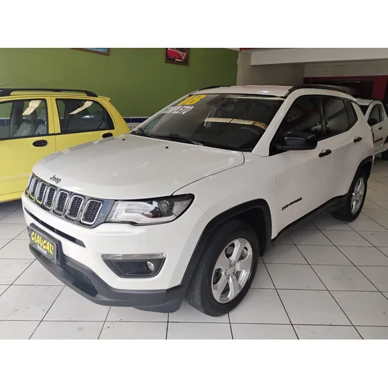 Jeep Compass 2.0 Sport Flex Aut. 5p