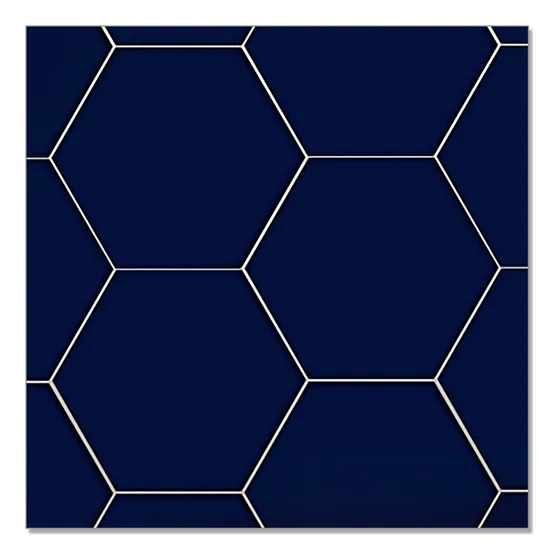 Revestimento Hexagonal Anti-pichação Cx1,02m2