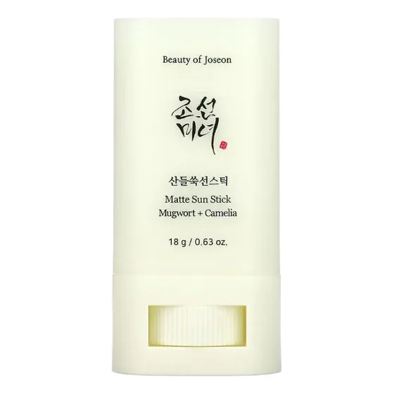 Protector solar beauty of Joseon Jaysuing mugwort y camelia en stick x1u