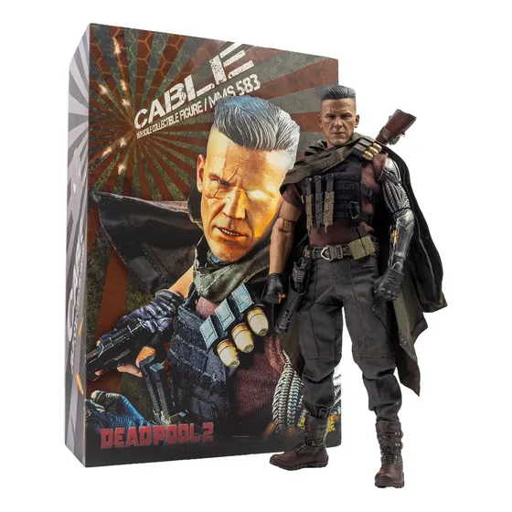 Cable Deadpool 2 Hot Toys 