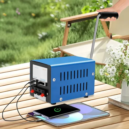 Gensrock Portable Power Station 120w Camping Solar | MercadoLibre