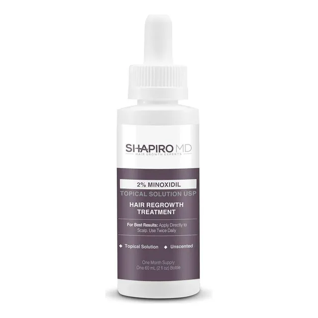 Shapiro Md Hair Growth Experts Minoxidil Solución Tópica Al