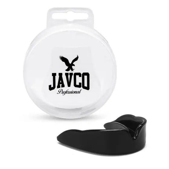 Bucal Simple de silicón negro, moldeable - Javco