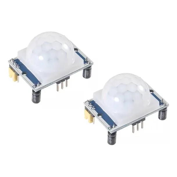 Sensor De Movimiento Infrarrojo Pir Hc-sr501  