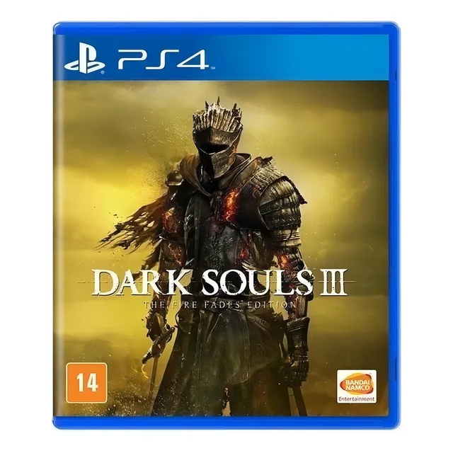 Dark Souls III The Fire Fades Edition PS4 PlayStation 4 Físico