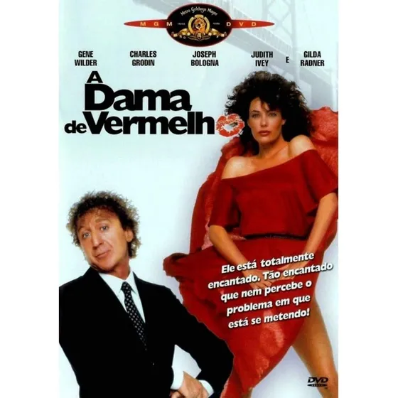 A Dama De Vermelho Dvd Original Lacrado