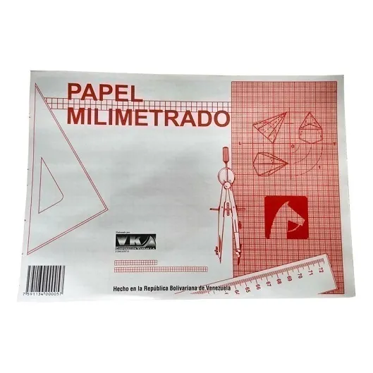 Block Milimetrado Din A4