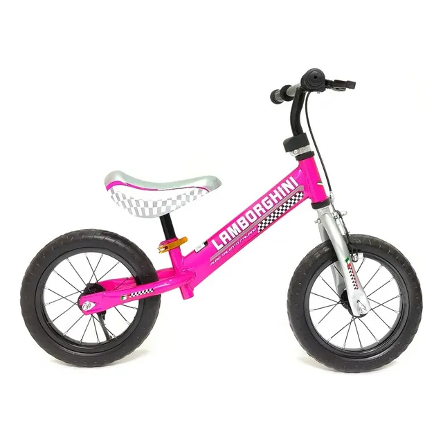 Bicicleta Patacleta Rodado 12 Sin Pedales Personaje Infantil