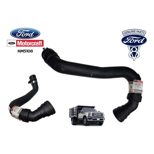 Manguera Inferior Radiador Ford Super Duty 2012 Motor 6.2