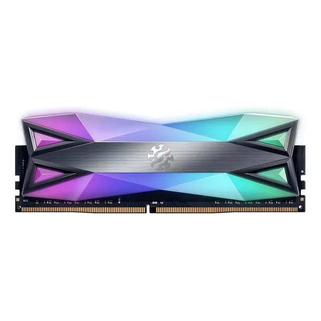 Memoria RAM SPECTRIX D60 gamer color tungsten grey 16GB 1x16GB XPG AX4U360016G18I-ST60