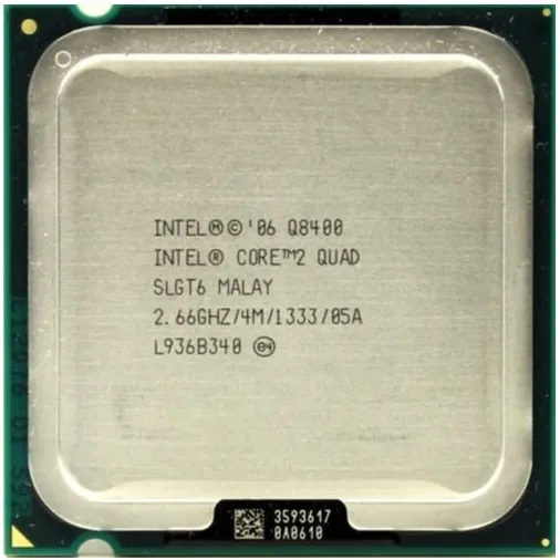 Procesador Intel Core 2 Quad Q8400