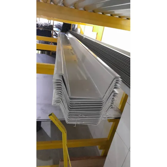 Canal De Agua Para Techo En Pvc 