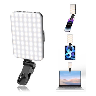Luz Flash Profissional Para Celular Clipe Selfie Pc Xj77 Luz Flash Profissional Para Celular Clipe Selfie Pc Xj77