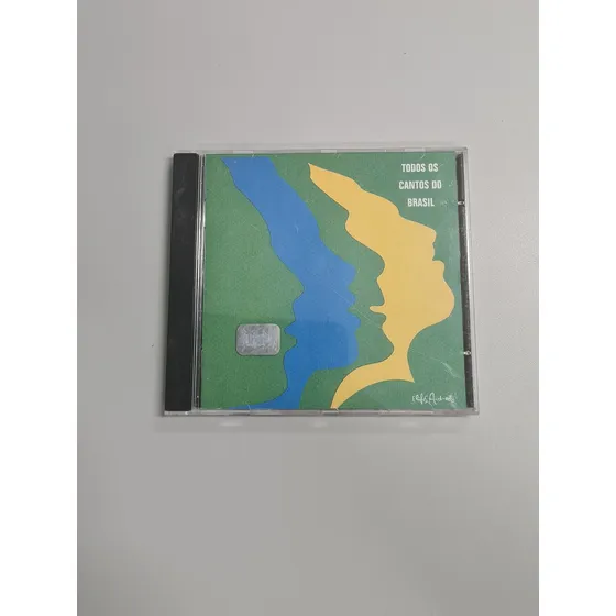 Cd Todos Os Cantos Do Brasil Correios Original Campinas 