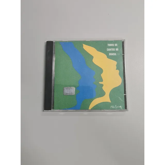 Cd Todos Os Cantos Do Brasil Correios Original Campinas 