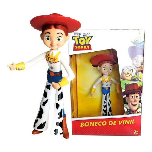 Mattel Toy Story 5 Jessie & Double A Team 7 Figures | MercadoLivre