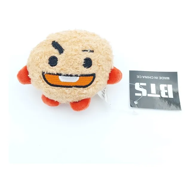Peluche Bt21 Shooky Suga Colgante 10cm Kpop De Colección Bts