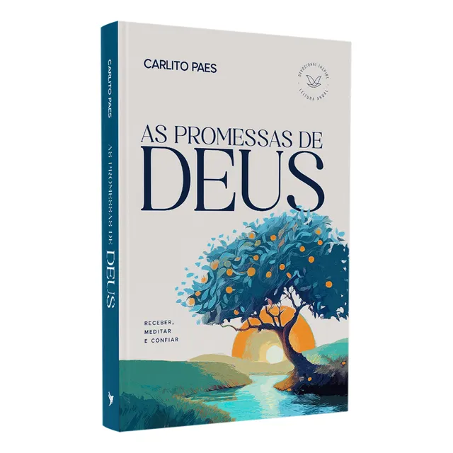 Devocional As Promessas De Deus: Carlito Paes, De Carlito Paes. Editorial Inspire, Capa Mole Em PortuguĂȘs, 2024 Devocional As Promessas De Deus: Carlito Paes, De Carlito Paes. Editorial Inspire, Capa Mole Em PortuguĂȘs, 2024