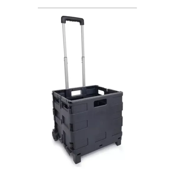 Cesta De Transporte Con Ruedas Plegables