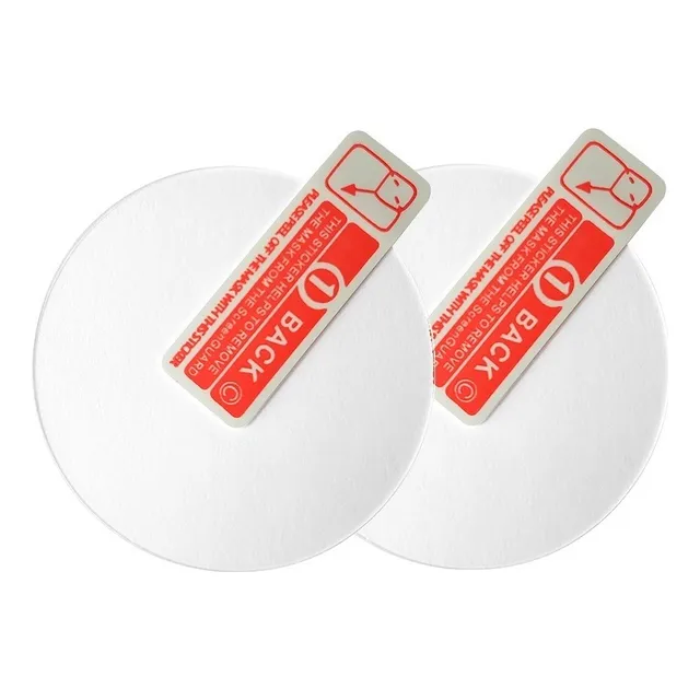 Protector Vidrio Pantalla Para Reloj Fossil Gen 5e 44mm X 2
