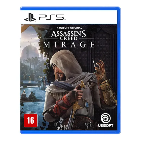Assassins Creed Mirage PS5 Midia Fisica