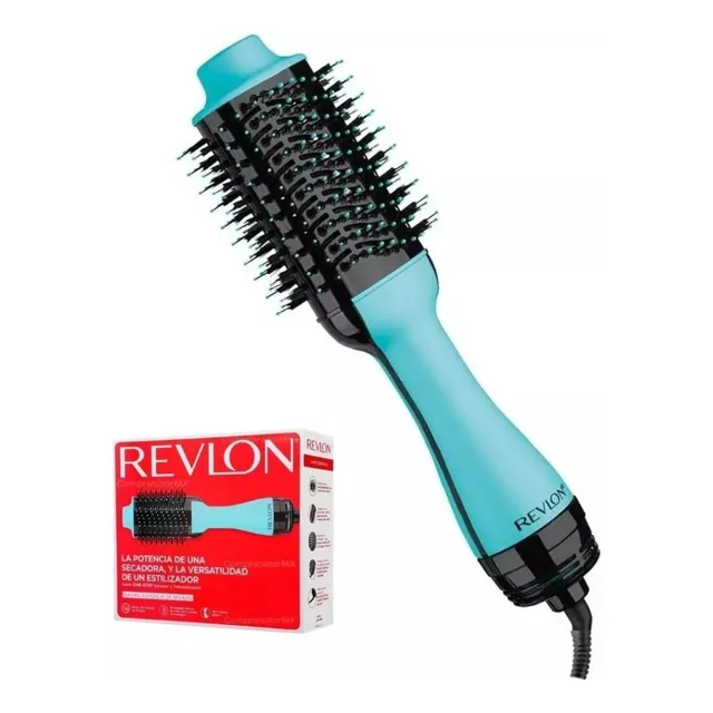Cepillo Secador Revlon Salon Pro One Step Oval Voluminizador