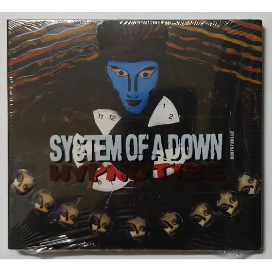 Cd - System Of A Down - ( Hypnotize ) - Digipack