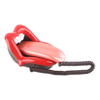 Teléfono Fijo Labios Sensuales Labios Rojos Fijo Sexy Teléfono Fijo Labios Sensuales Labios Rojos Fijo Sexy