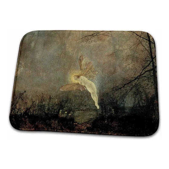 Alfombra Baño Iris John Atkinson Grimshaw Bln Coleccion Arte
