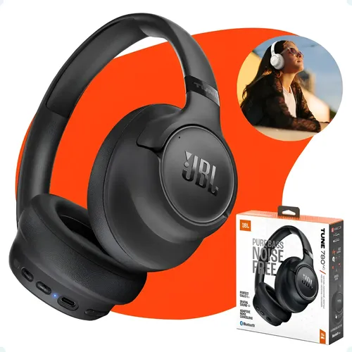 Wireless Noise Canceling Headphones Sony Wh1000xm5/b Black