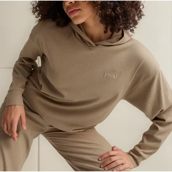 Buzo Puma Moda Essential Elevated Mujer Ka 250367