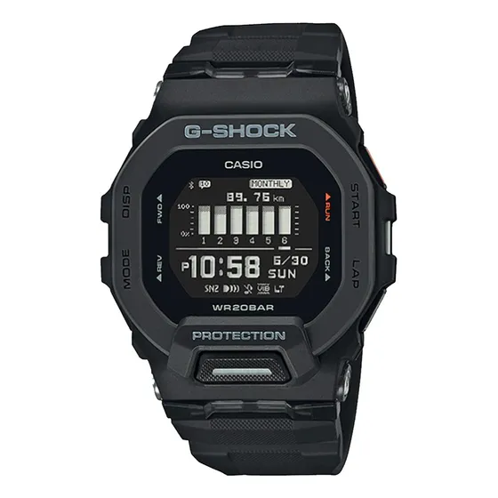 Reloj pulsera digital Casio GBD-200-1DR