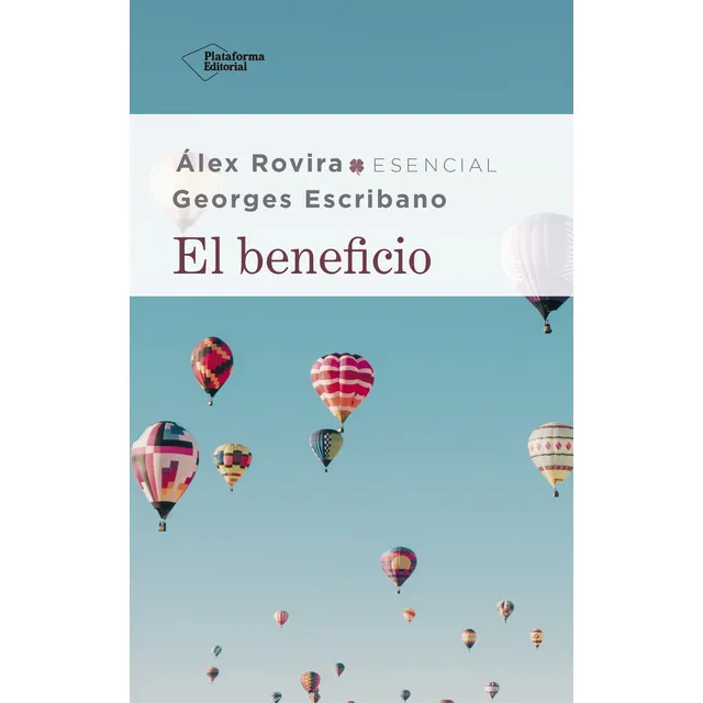 Libro El Beneficio - Esencial Rovira