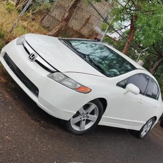 Honda Civic 2007 D Ex Sedan At