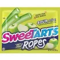 Sweetarts Ropes Sabor Sour Apple De 255 Gramos Importados
