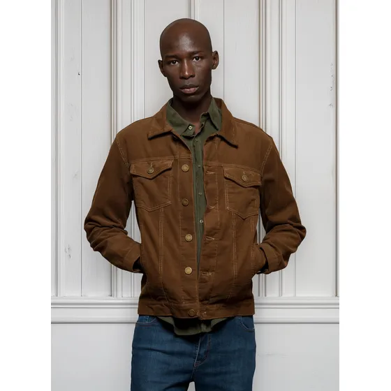 Campera Cocoa, Corderoy, Hombre Cero Es Tres