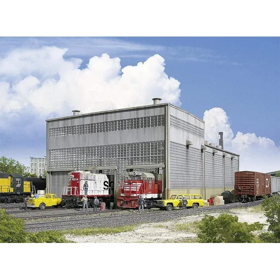 Kit Serie Cornerstone Walthers Casa Diesel Escala Ho