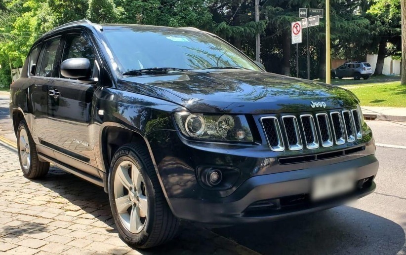 2014 Jeep 4wd Compass 2.4 Sport Automatico 4x4 Impecable