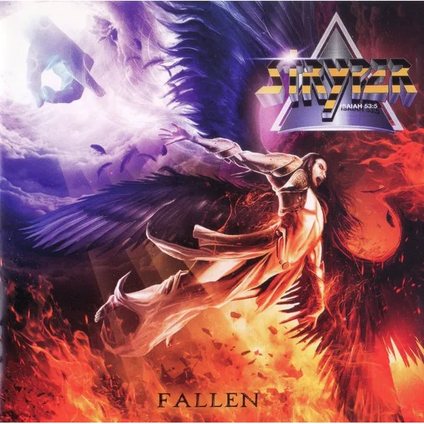 Stryper  Fallen Cd Nuevo Eu Musicovinyl