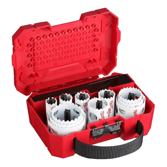 Juego Sierras Copa Bimetalicas 15 Piezas Milwaukee 4922-4175