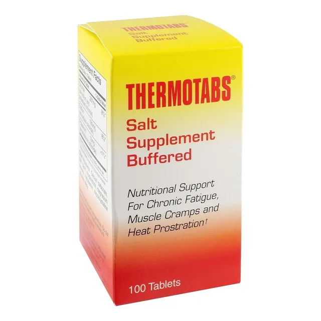 Thermotabs 100 Pastillas