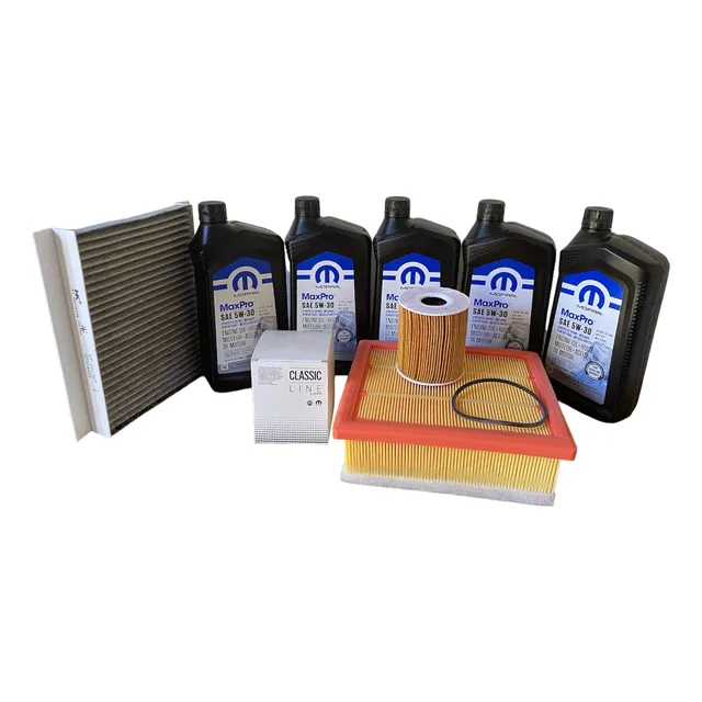 Kit Aceite + Filtros Jeep Renegade 5w30 1.8 2018/ 19/ 2023